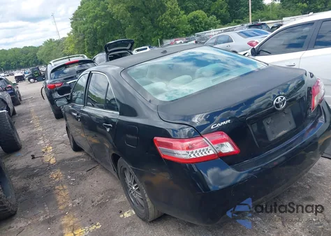 2011 Toyota Camry из США, поврежденный, VIN 4T1BF3EK7BU145093